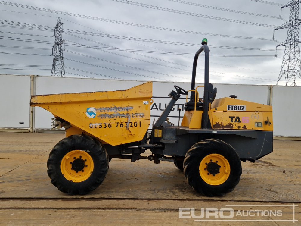 2017 Mecalac TA6 - Mini dumper: picture 2 2017 Mecalac TA6 - Mini dumper: picture 2