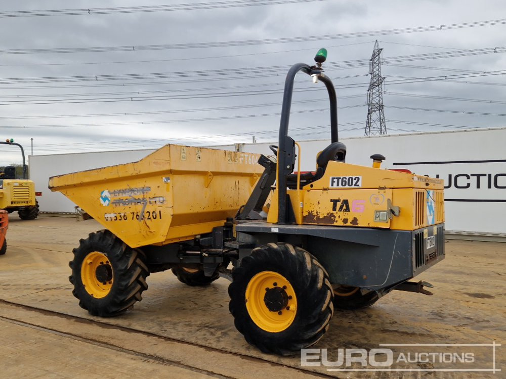 2017 Mecalac TA6 - Mini dumper: picture 3 2017 Mecalac TA6 - Mini dumper: picture 3