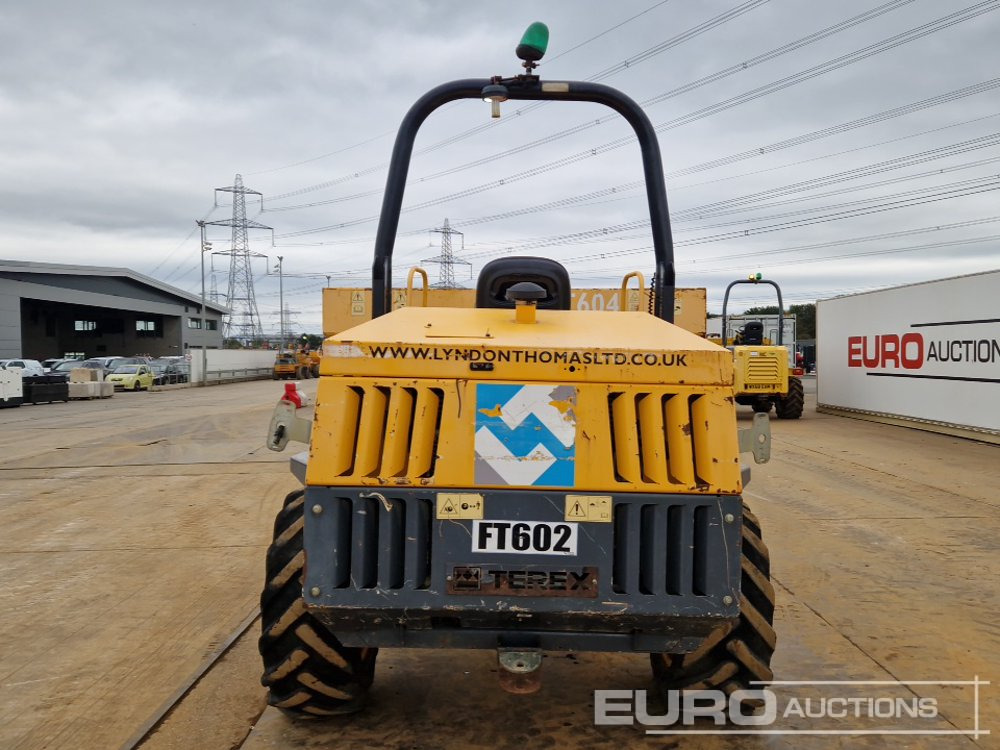 2017 Mecalac TA6 - Mini dumper: picture 4 2017 Mecalac TA6 - Mini dumper: picture 4
