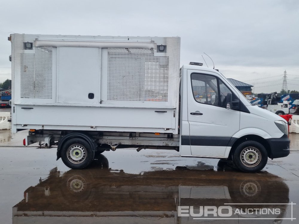 Tipper van 2017 Mercedes Sprinter: picture 6