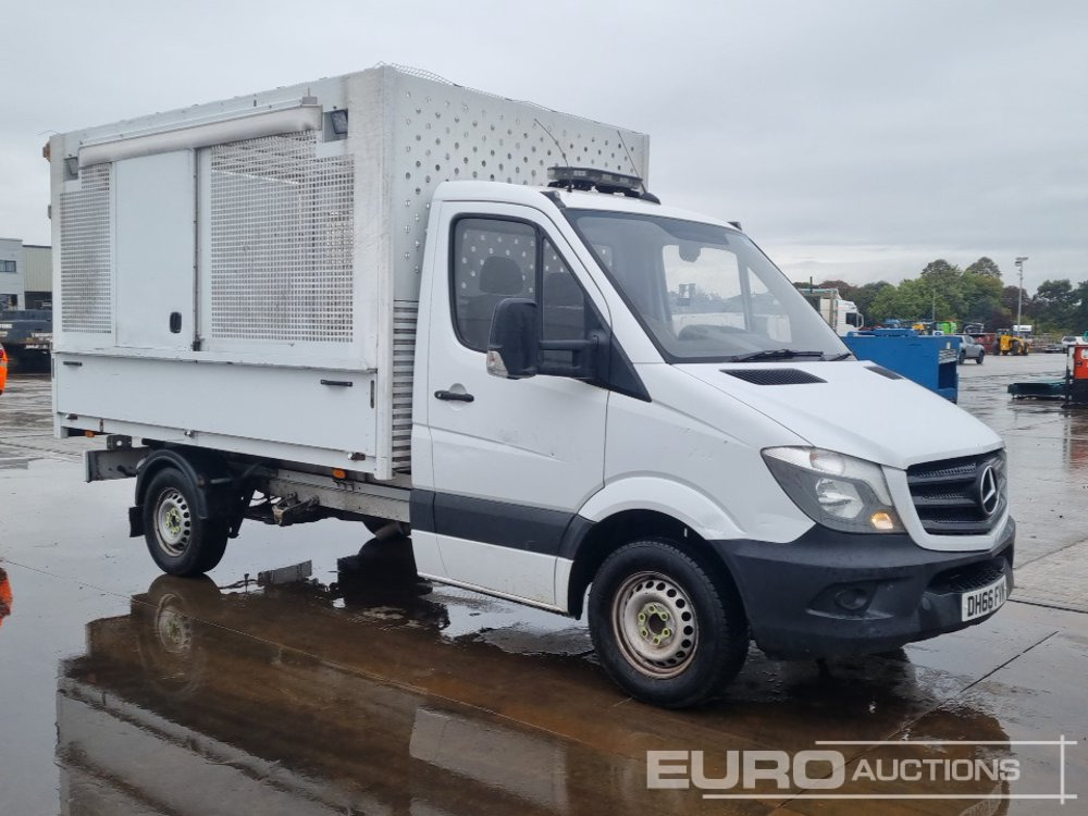 Tipper van 2017 Mercedes Sprinter: picture 7