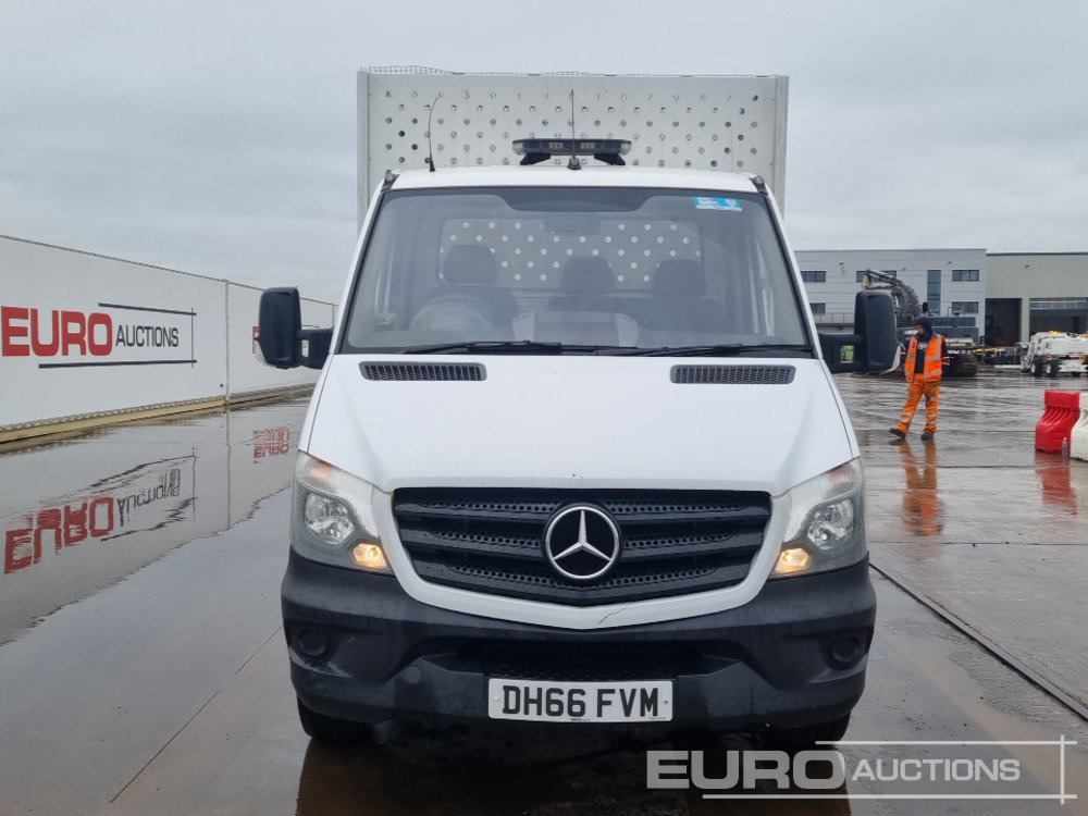 Tipper van 2017 Mercedes Sprinter: picture 8