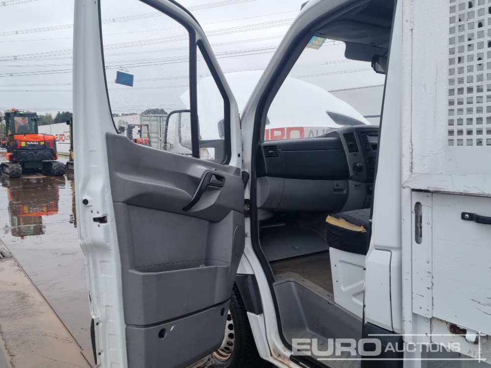 Tipper van 2017 Mercedes Sprinter: picture 21