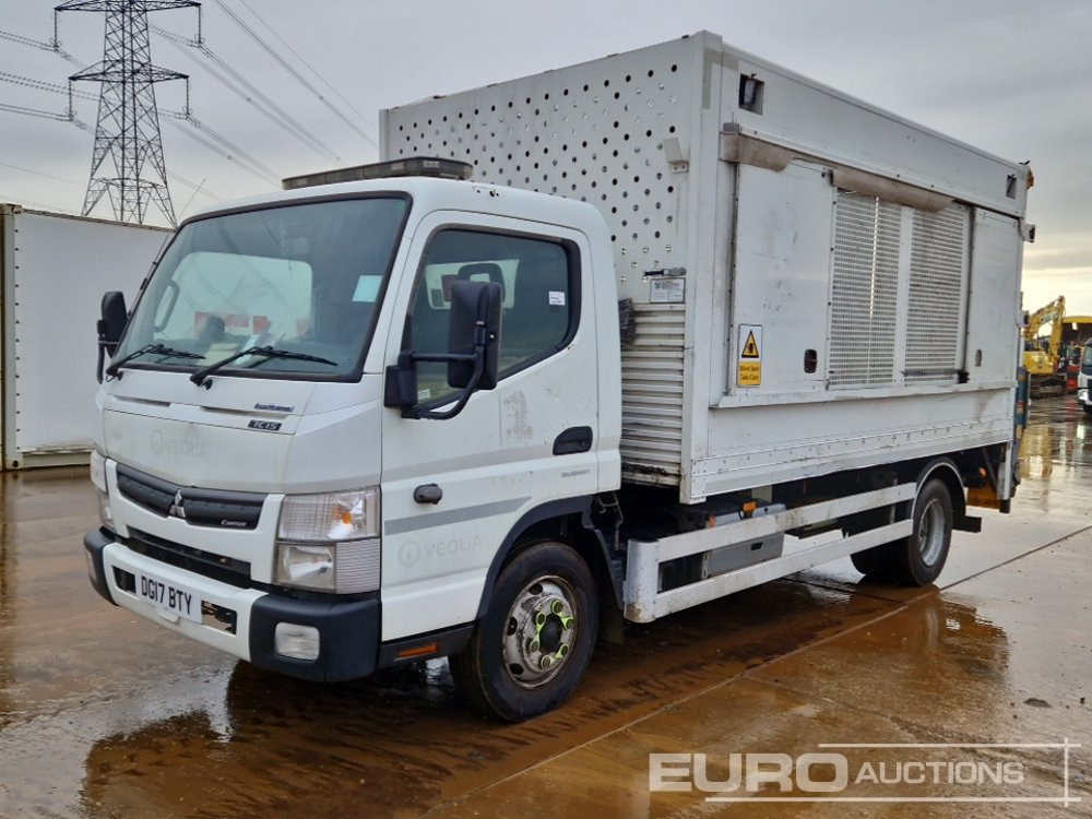 2017 Mitsubishi Canter - Tipper: picture 1 2017 Mitsubishi Canter - Tipper: picture 1