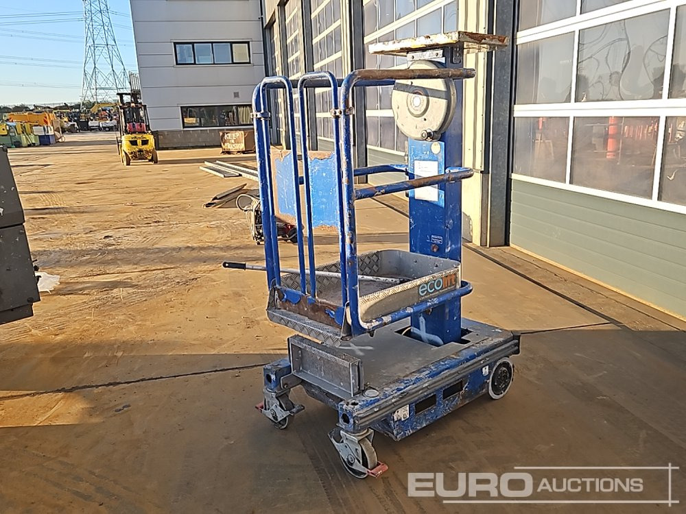 2017 Power Towers Ecolift - Vertical mast lift: picture 5 2017 Power Towers Ecolift - Vertical mast lift: picture 5