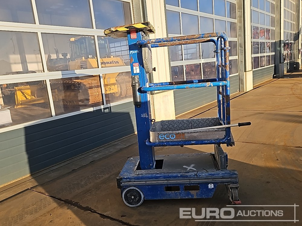 2017 Power Towers Ecolift - Vertical mast lift: picture 2 2017 Power Towers Ecolift - Vertical mast lift: picture 2
