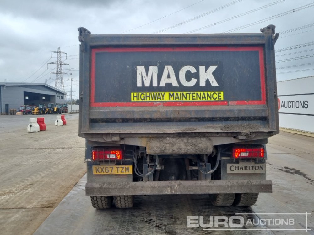 2017 Scania P370 - Tipper: picture 4 2017 Scania P370 - Tipper: picture 4