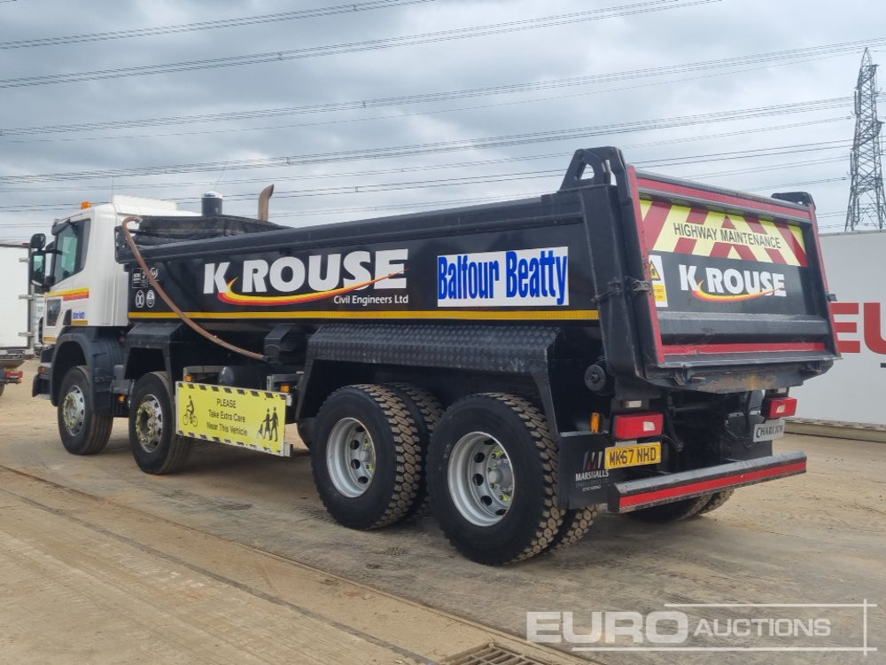 2017 Scania P410 - Tipper: picture 3 2017 Scania P410 - Tipper: picture 3