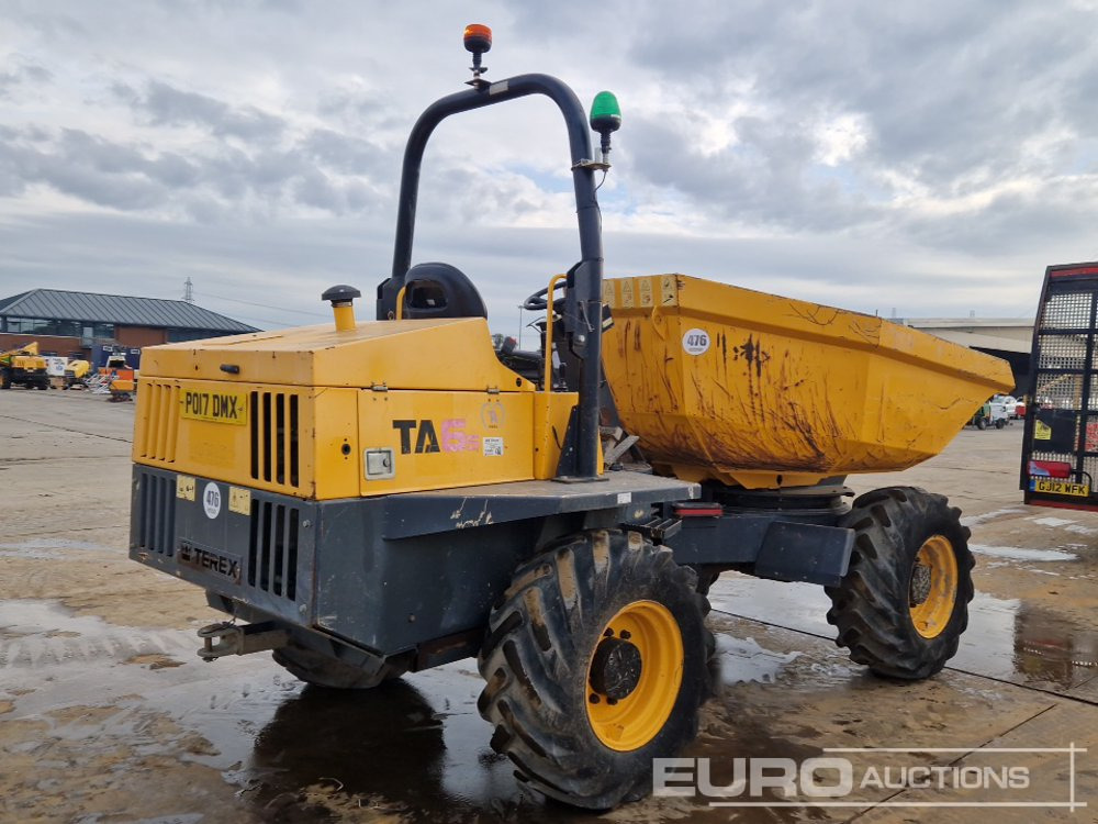 2017 Terex TA6S - Mini dumper: picture 5 2017 Terex TA6S - Mini dumper: picture 5