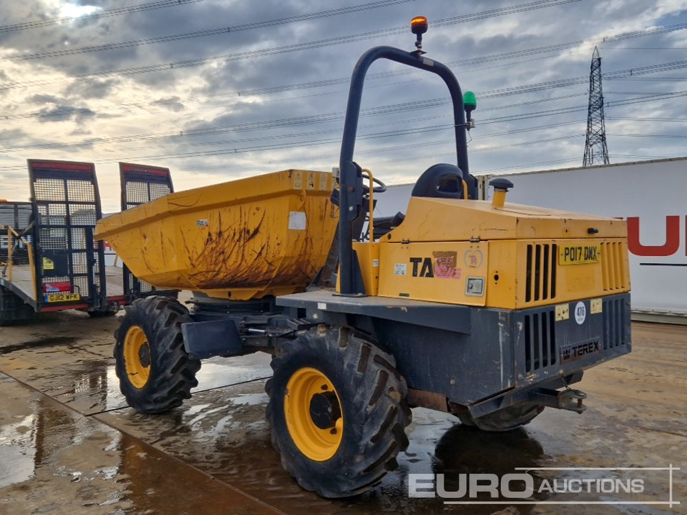 2017 Terex TA6S - Mini dumper: picture 3 2017 Terex TA6S - Mini dumper: picture 3