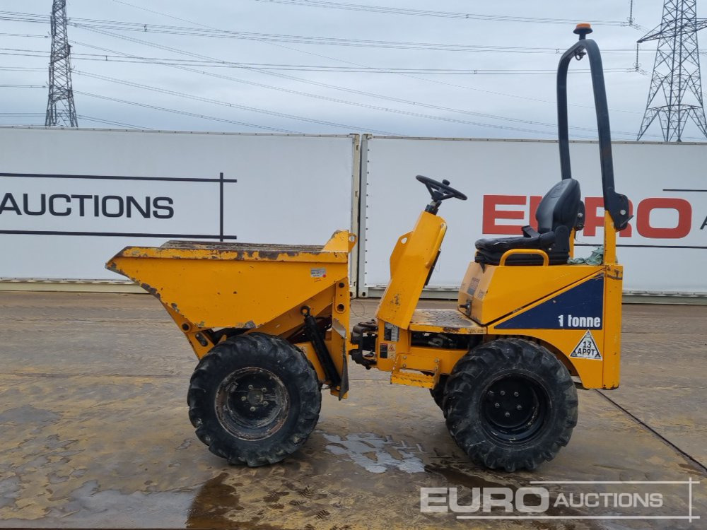 2017 Thwaites 1 Ton - Mini dumper: picture 2 2017 Thwaites 1 Ton - Mini dumper: picture 2