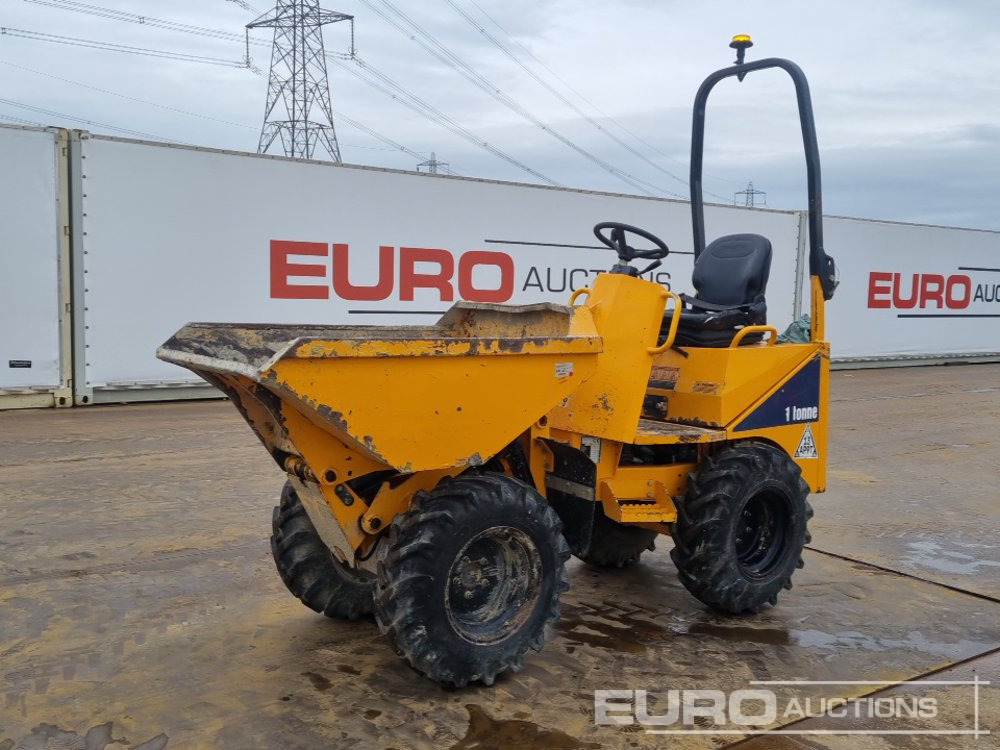 2017 Thwaites 1 Ton - Mini dumper: picture 1 2017 Thwaites 1 Ton - Mini dumper: picture 1