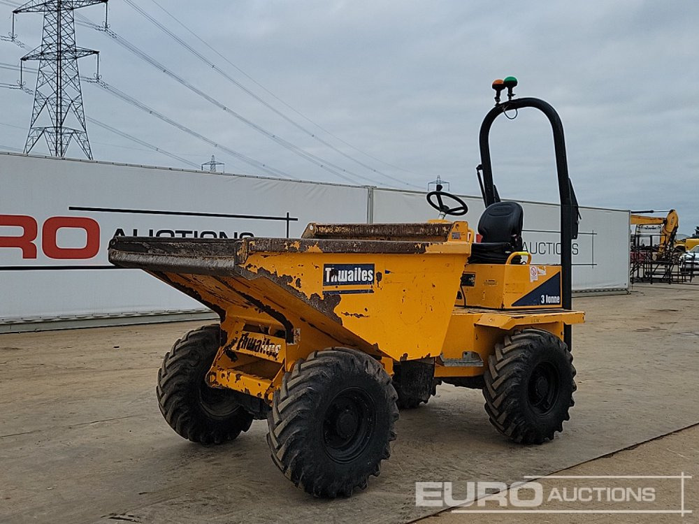 2017 Thwaites 3 Ton - Mini dumper: picture 1 2017 Thwaites 3 Ton - Mini dumper: picture 1