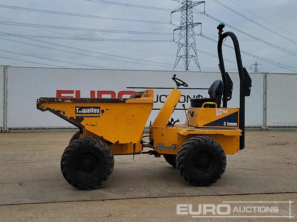 2017 Thwaites 3 Ton - Mini dumper: picture 2 2017 Thwaites 3 Ton - Mini dumper: picture 2
