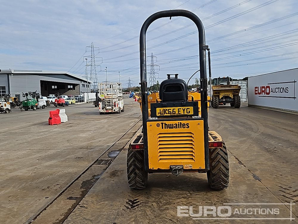 2017 Thwaites 3 Ton - Mini dumper: picture 4 2017 Thwaites 3 Ton - Mini dumper: picture 4