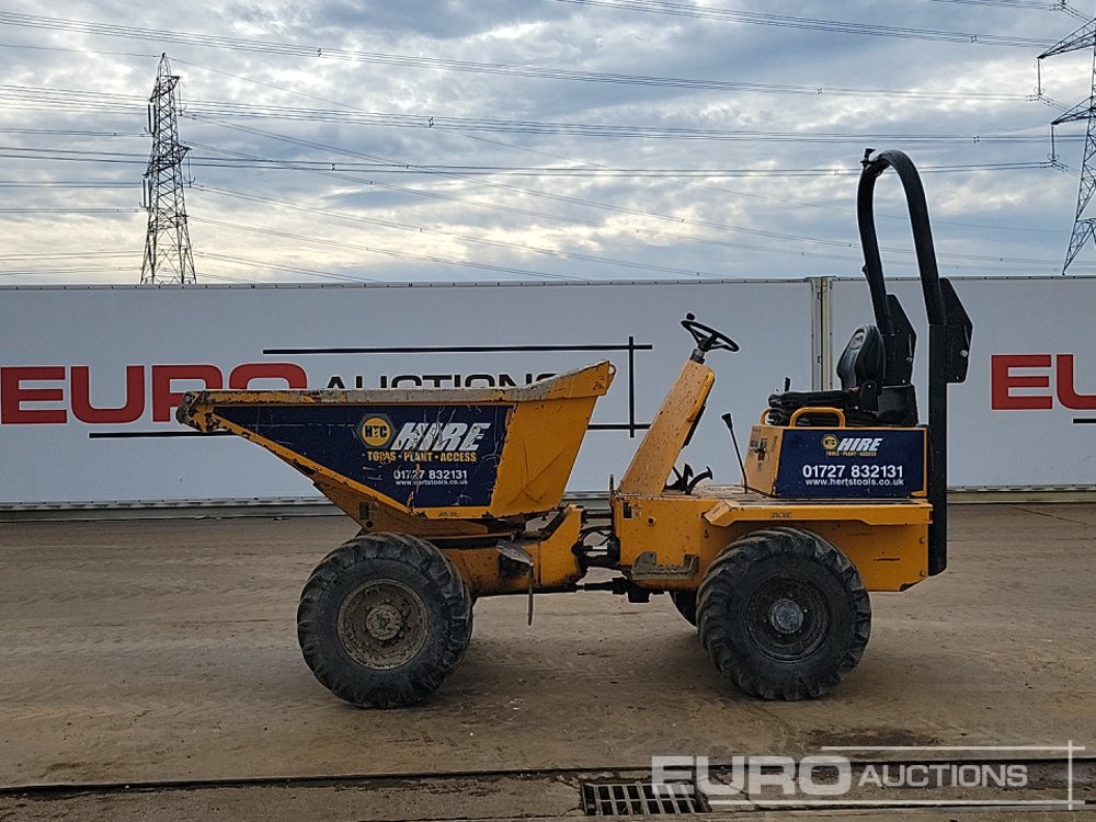 2017 Thwaites 3 Ton - Mini dumper: picture 2 2017 Thwaites 3 Ton - Mini dumper: picture 2