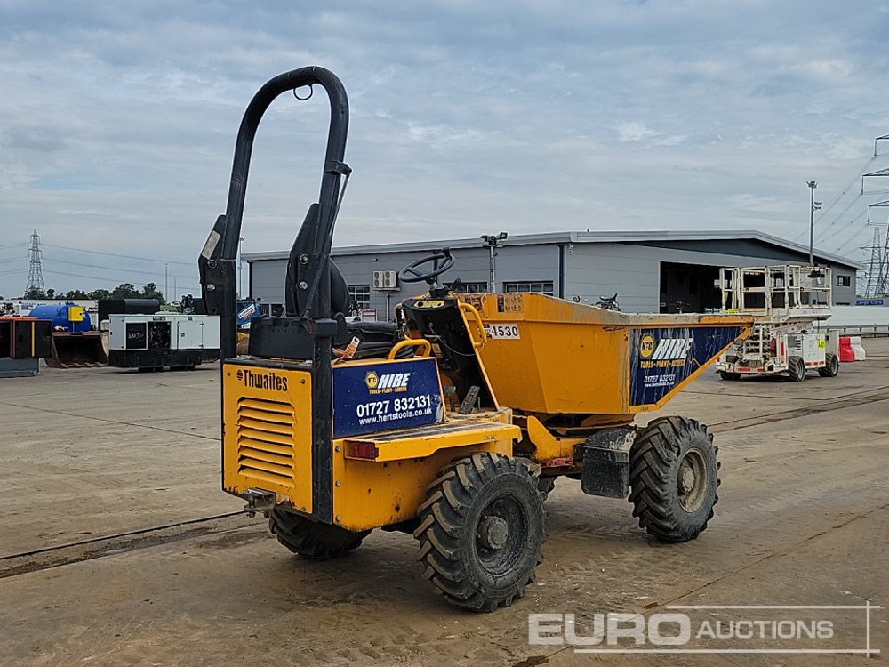 2017 Thwaites 3 Ton - Mini dumper: picture 5 2017 Thwaites 3 Ton - Mini dumper: picture 5