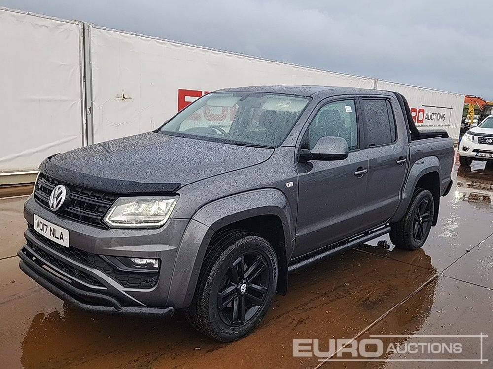 2017 Volkswagen Amarok - Pickup truck: picture 1 2017 Volkswagen Amarok - Pickup truck: picture 1