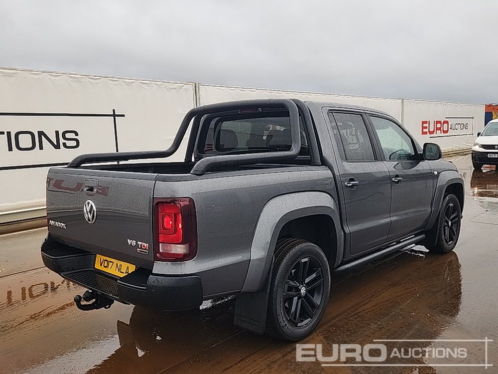 2017 Volkswagen Amarok - Pickup truck: picture 5 2017 Volkswagen Amarok - Pickup truck: picture 5