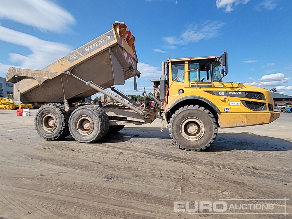 Articulated dumper 2017 Volvo A30G: picture 9