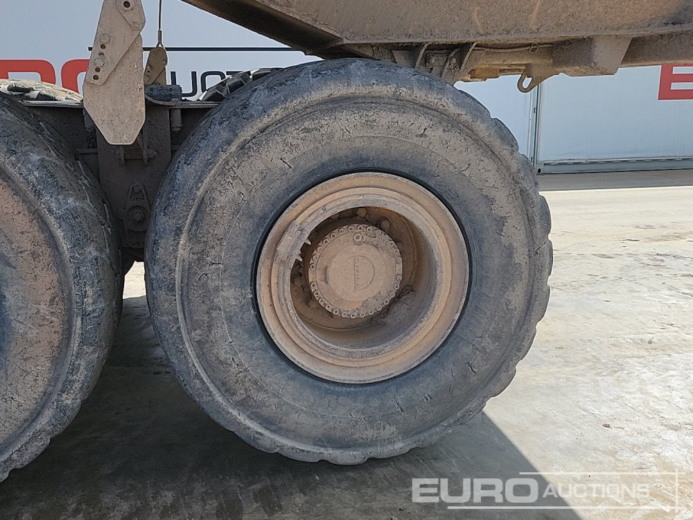 Articulated dumper 2017 Volvo A30G: picture 14