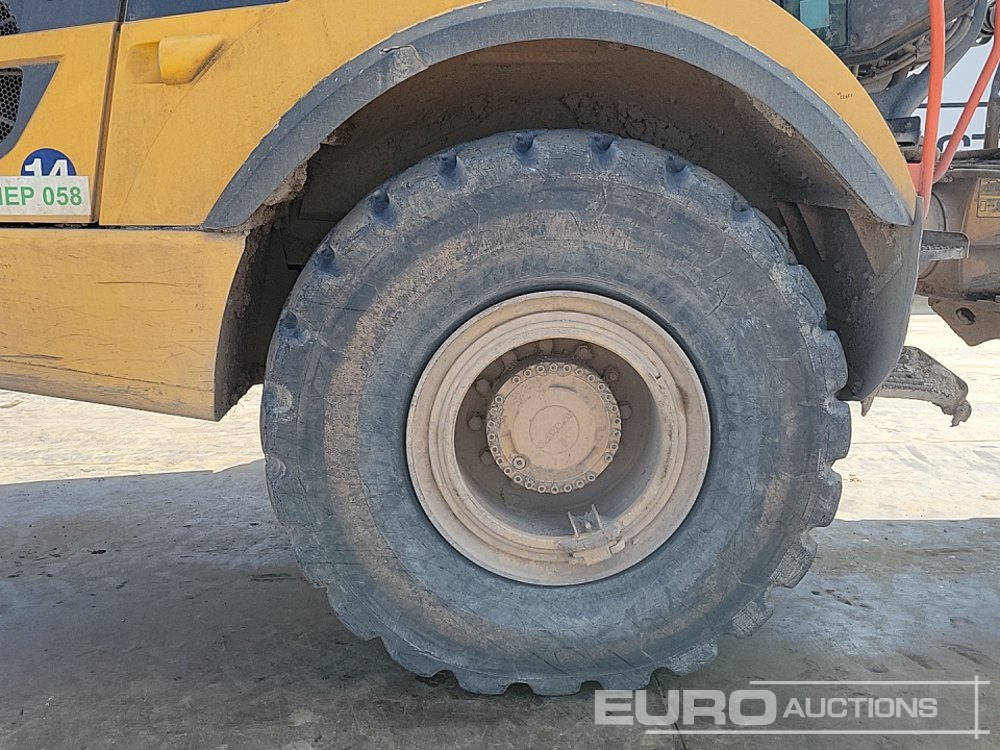 Articulated dumper 2017 Volvo A30G: picture 12