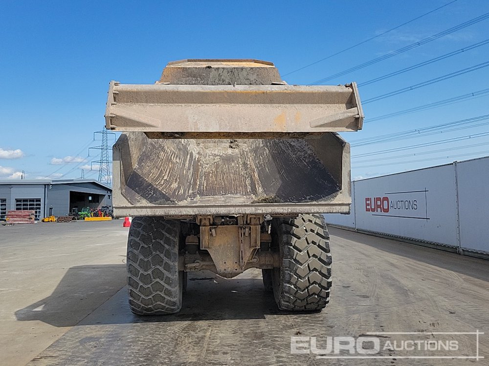 Articulated dumper 2017 Volvo A30G: picture 7