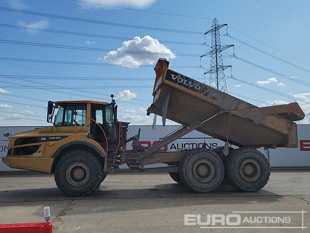 2017 Volvo A30G - Articulated dumper: picture 5 2017 Volvo A30G - Articulated dumper: picture 5