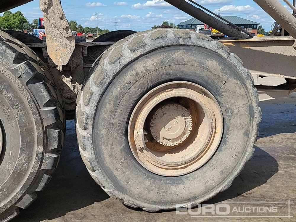 Articulated dumper 2017 Volvo A30G: picture 16