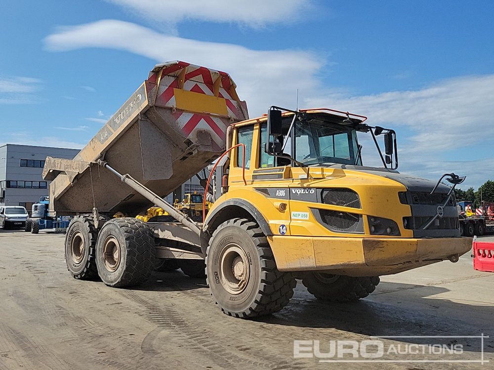 Articulated dumper 2017 Volvo A30G: picture 10