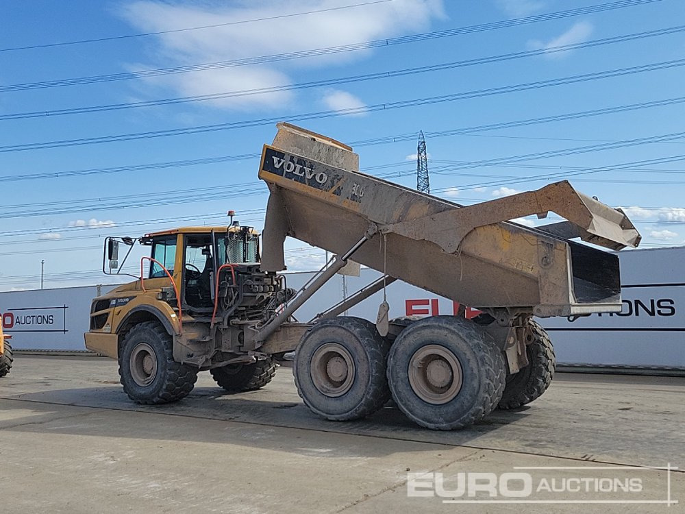 Articulated dumper 2017 Volvo A30G: picture 6