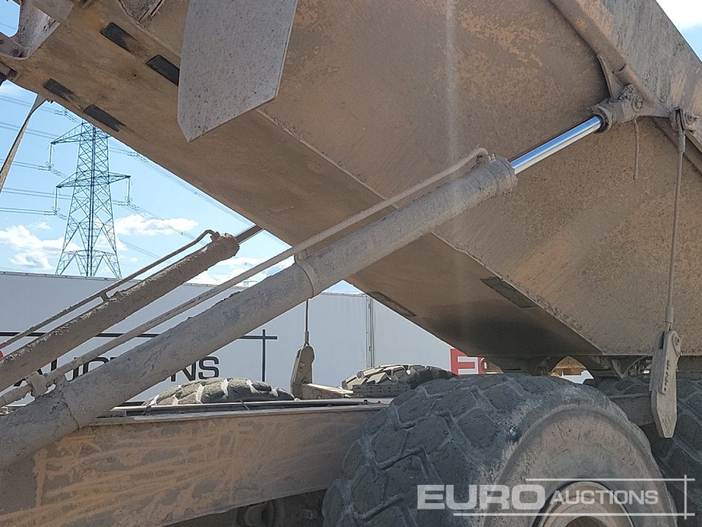 Articulated dumper 2017 Volvo A30G: picture 22