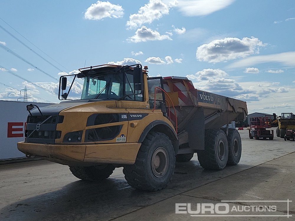 2017 Volvo A30G - Articulated dumper: picture 1 2017 Volvo A30G - Articulated dumper: picture 1