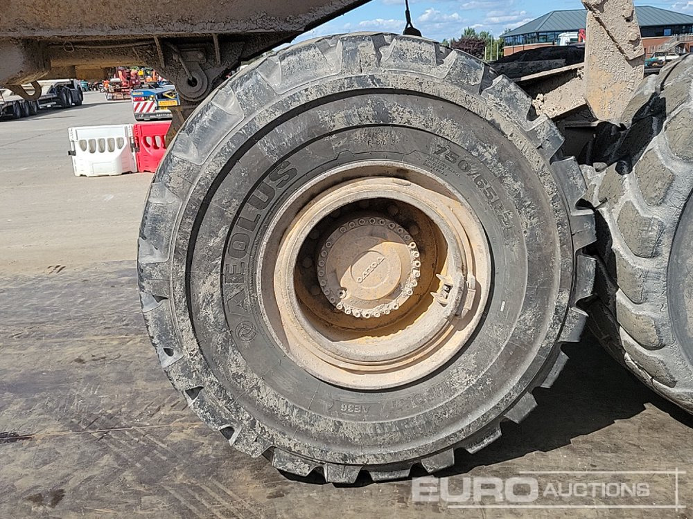 Articulated dumper 2017 Volvo A30G: picture 15