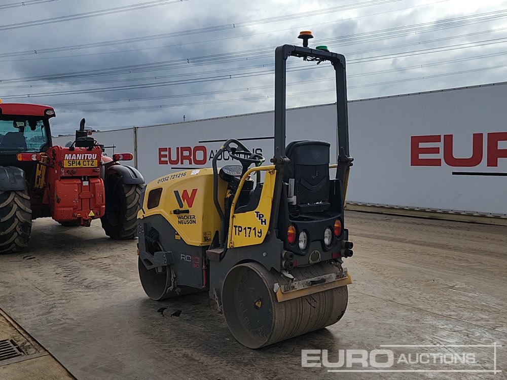 2017 Wacker Neuson RD18-80 - Roller: picture 3 2017 Wacker Neuson RD18-80 - Roller: picture 3