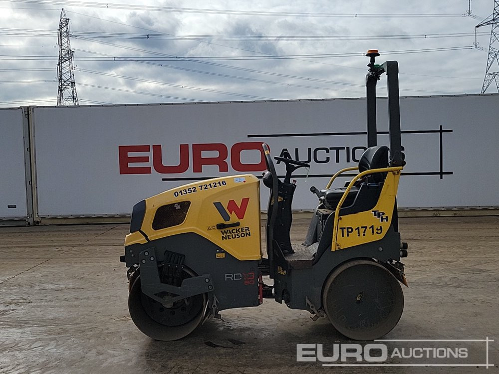2017 Wacker Neuson RD18-80 - Roller: picture 2 2017 Wacker Neuson RD18-80 - Roller: picture 2