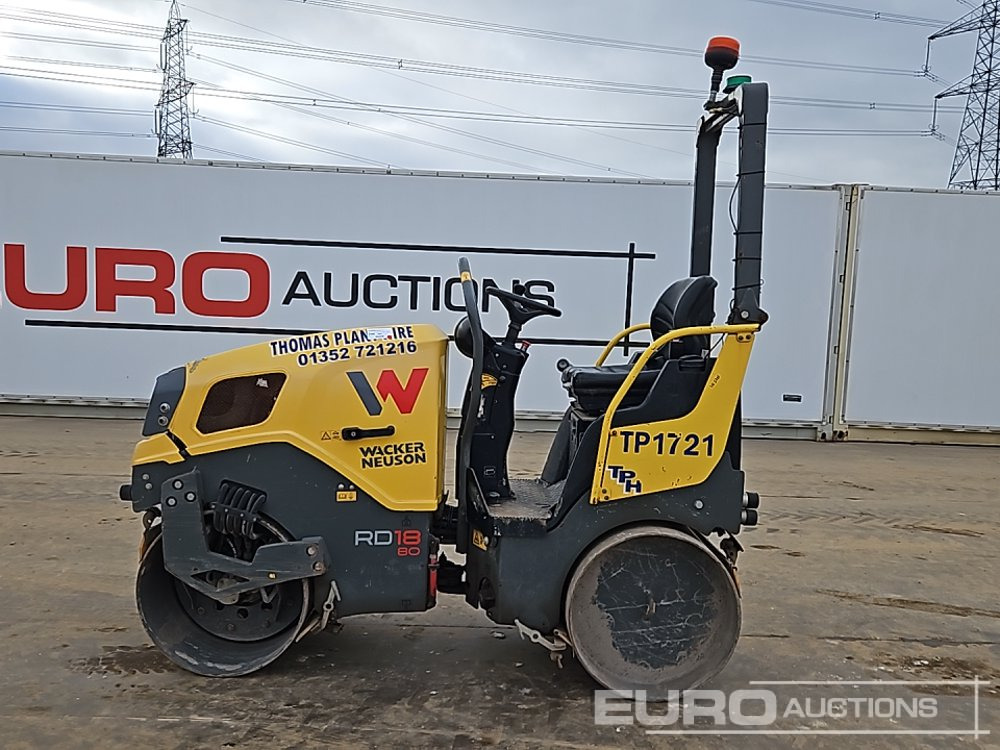 2017 Wacker Neuson RD18-80 - Roller: picture 2 2017 Wacker Neuson RD18-80 - Roller: picture 2