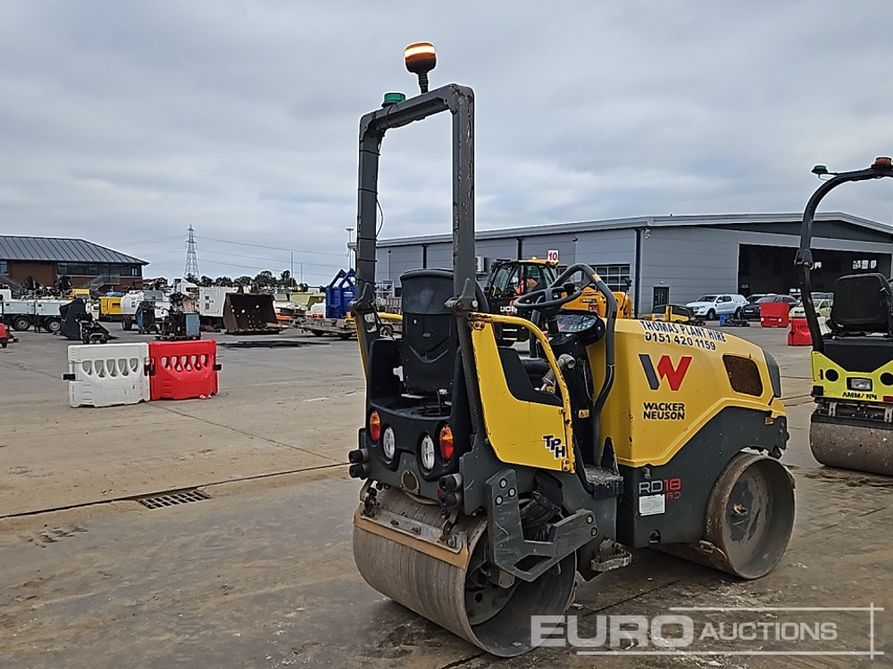 2017 Wacker Neuson RD18-80 - Roller: picture 5 2017 Wacker Neuson RD18-80 - Roller: picture 5