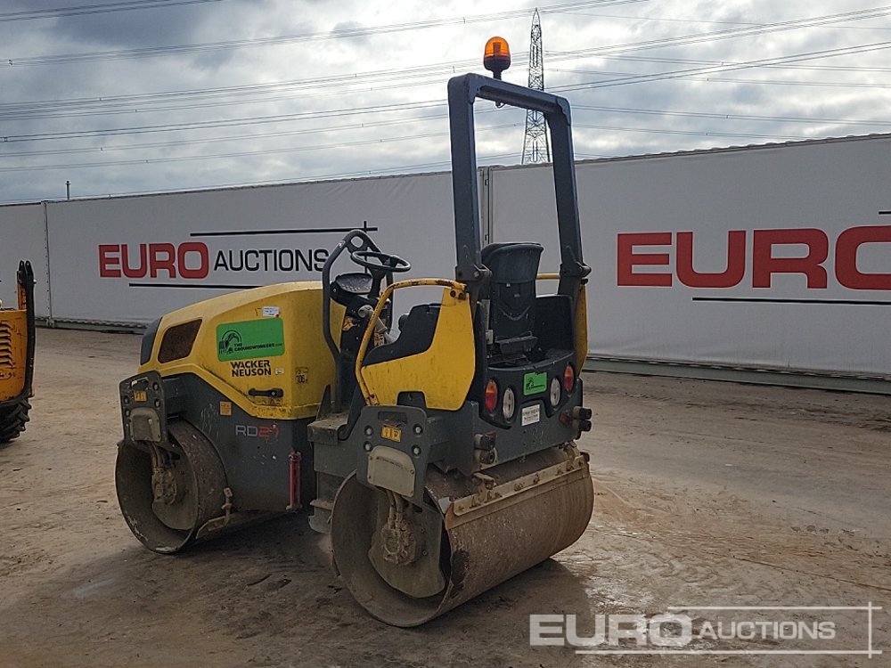 2017 Wacker Neuson RD27-120 - Roller: picture 3 2017 Wacker Neuson RD27-120 - Roller: picture 3