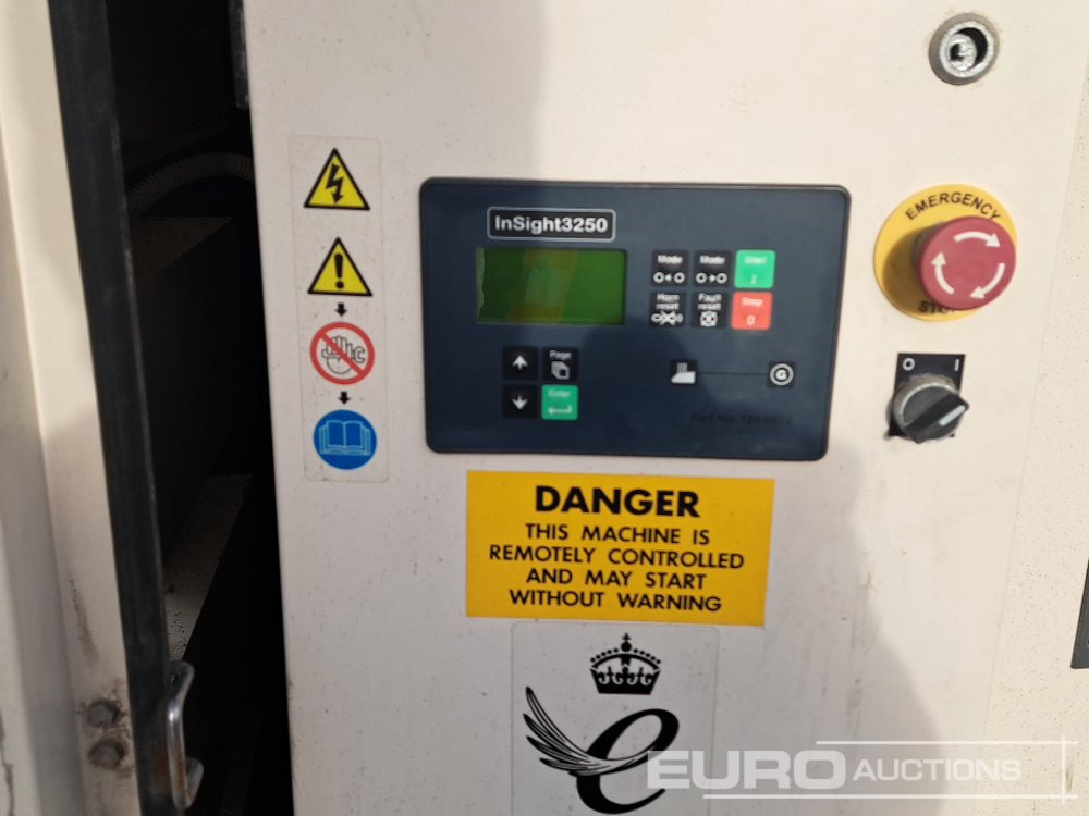 2018 AJ Power 110Kva Diesel Generator, Perkins Engine - Generator set: picture 5 2018 AJ Power 110Kva Diesel Generator, Perkins Engine - Generator set: picture 5