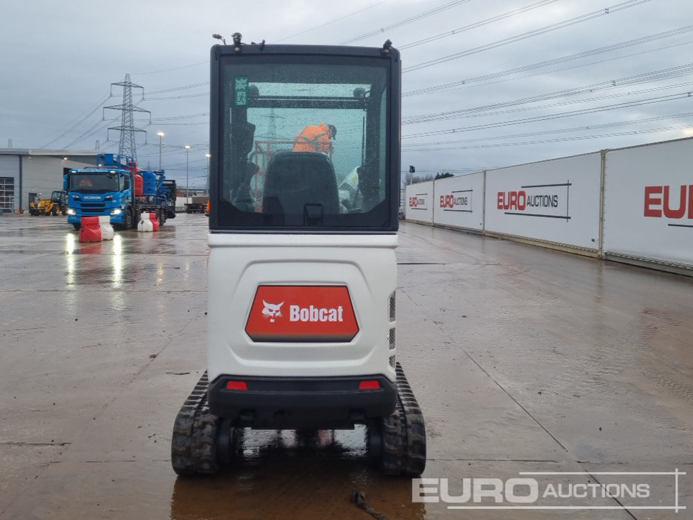 2018 Bobcat E19 - Mini excavator: picture 4 2018 Bobcat E19 - Mini excavator: picture 4