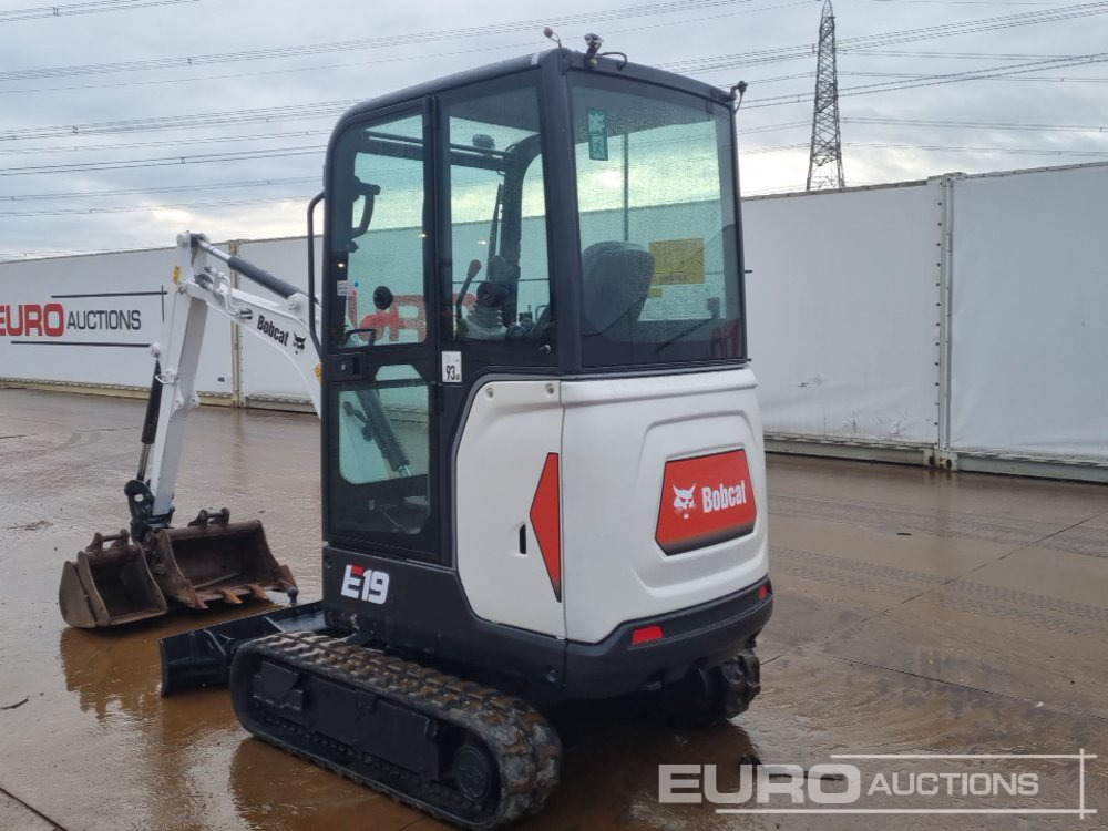2018 Bobcat E19 - Mini excavator: picture 3 2018 Bobcat E19 - Mini excavator: picture 3