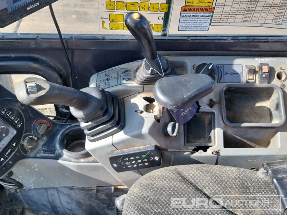 Mini excavator 2018 Bobcat E26EM: picture 42