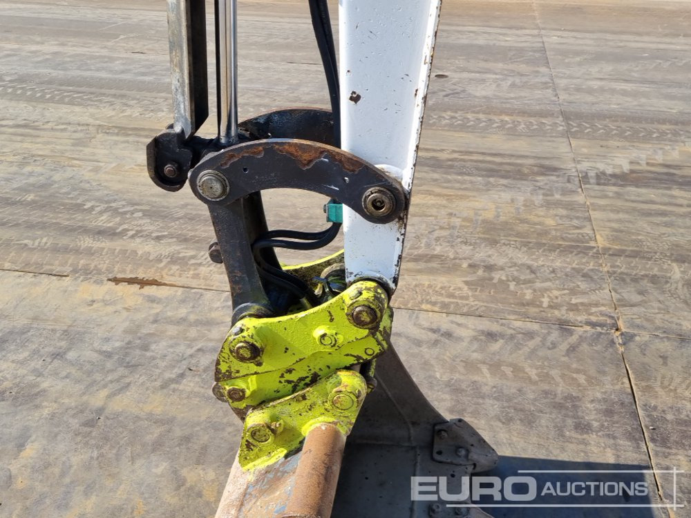 Mini excavator 2018 Bobcat E26EM: picture 21