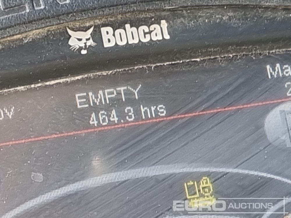 Mini excavator 2018 Bobcat E26EM: picture 49