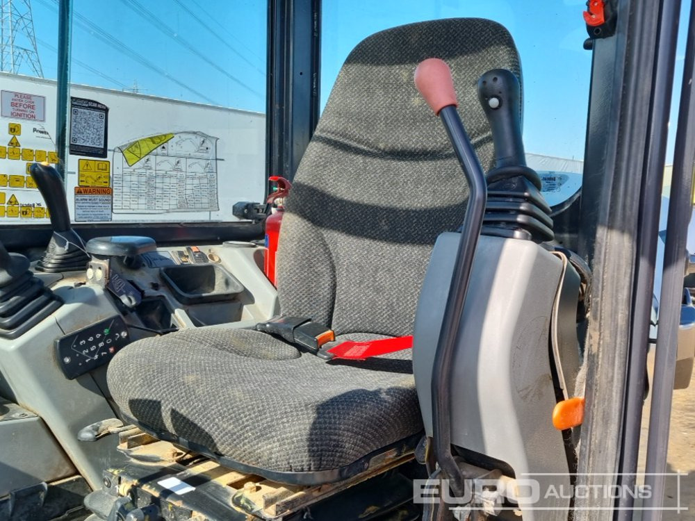 Mini excavator 2018 Bobcat E26EM: picture 39
