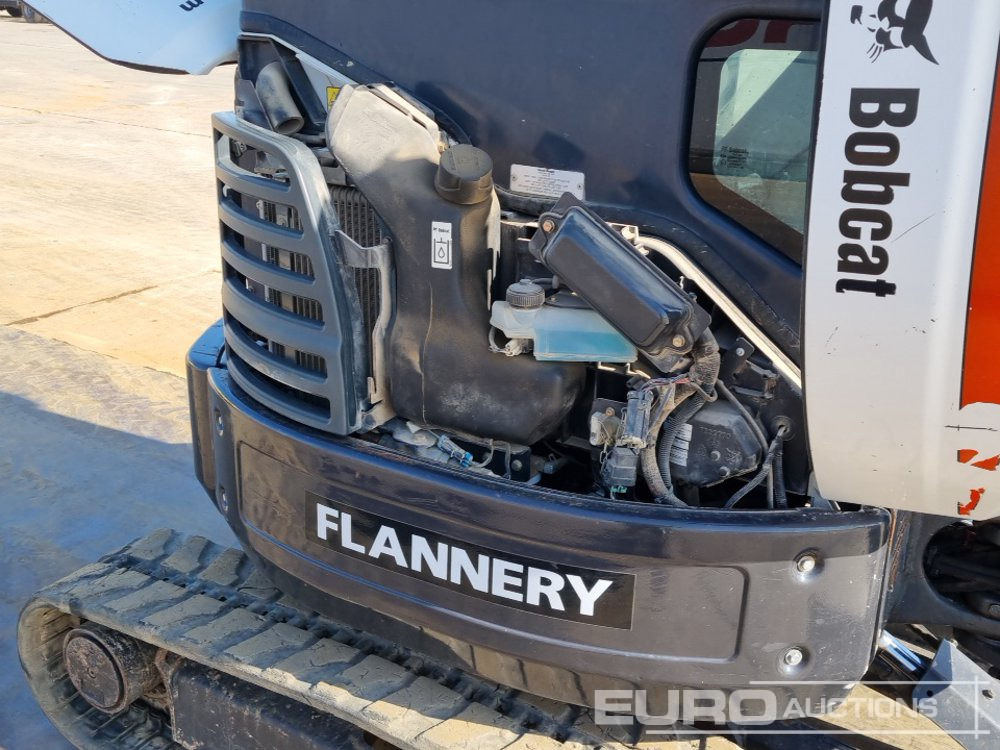 Mini excavator 2018 Bobcat E26EM: picture 38