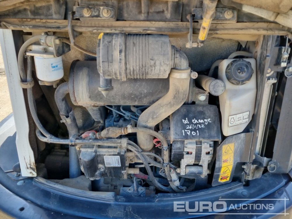 Mini excavator 2018 Bobcat E26EM: picture 34