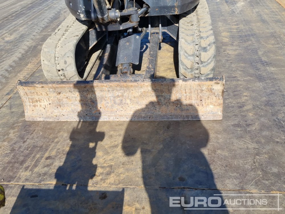 Mini excavator 2018 Bobcat E26EM: picture 33
