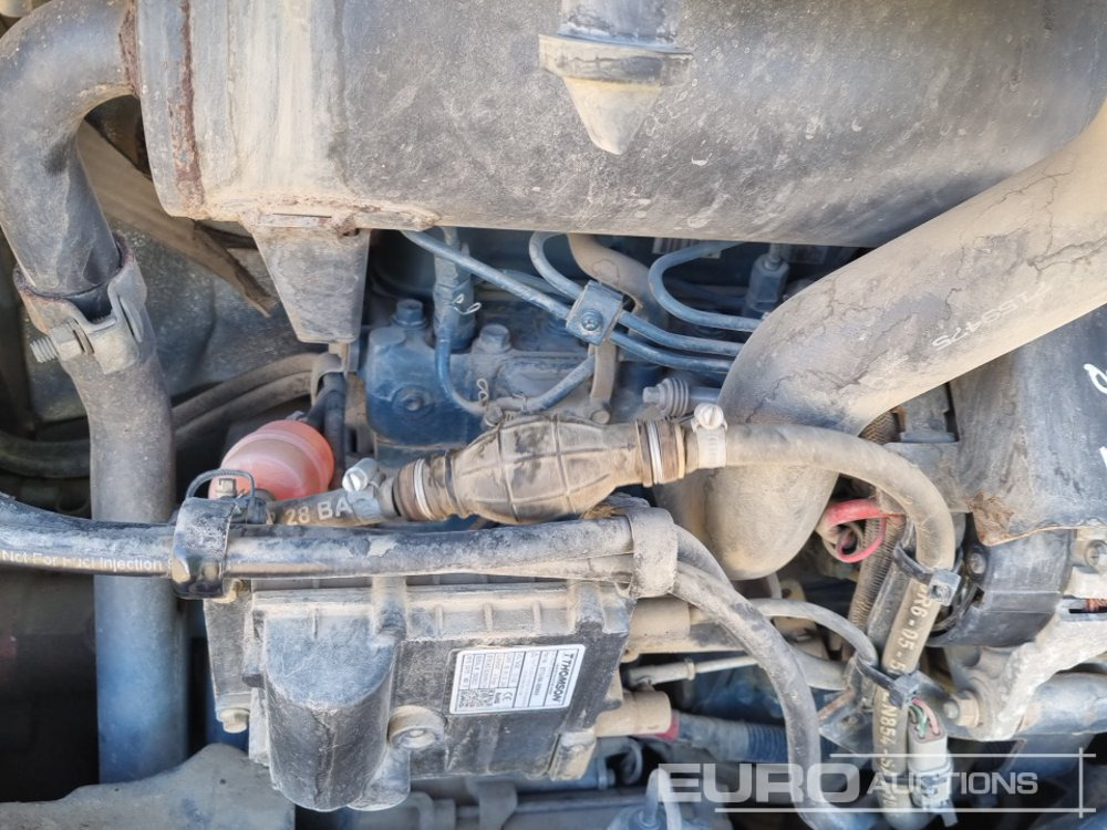 Mini excavator 2018 Bobcat E26EM: picture 36